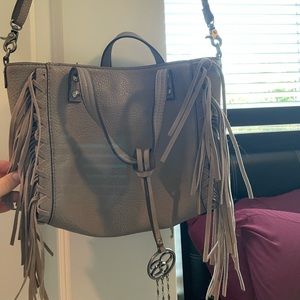 Jessica Simpson fringe crossbody purse
